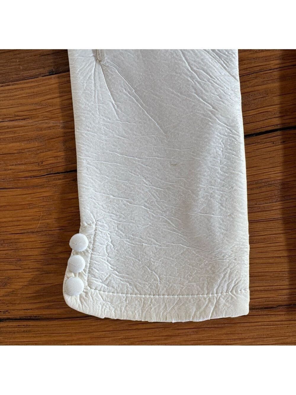Christian Dior Vintage White Gloves - Picture 5 of 8
